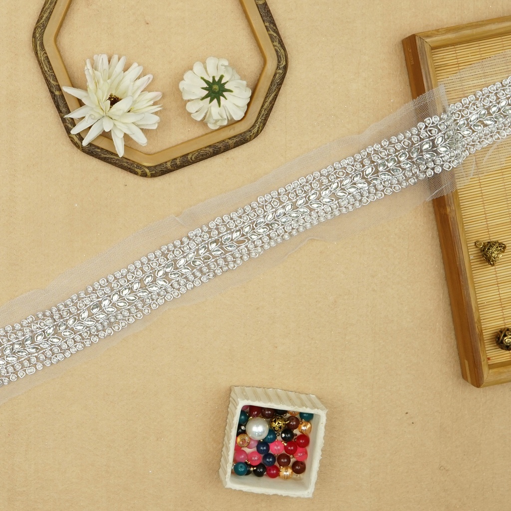 Fancy Kundan Lace