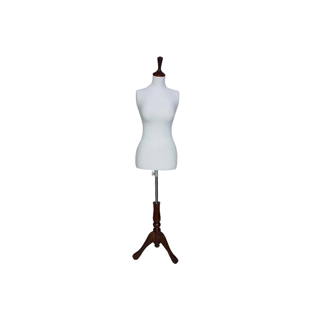 Female Big Bust Display Mannequin Without Arms