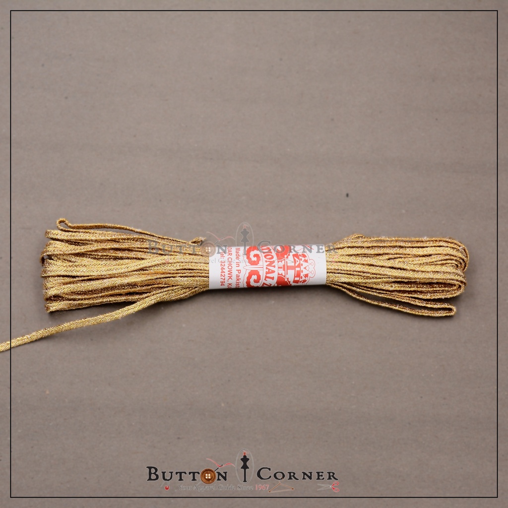 Metallic Yarn Twister Cord