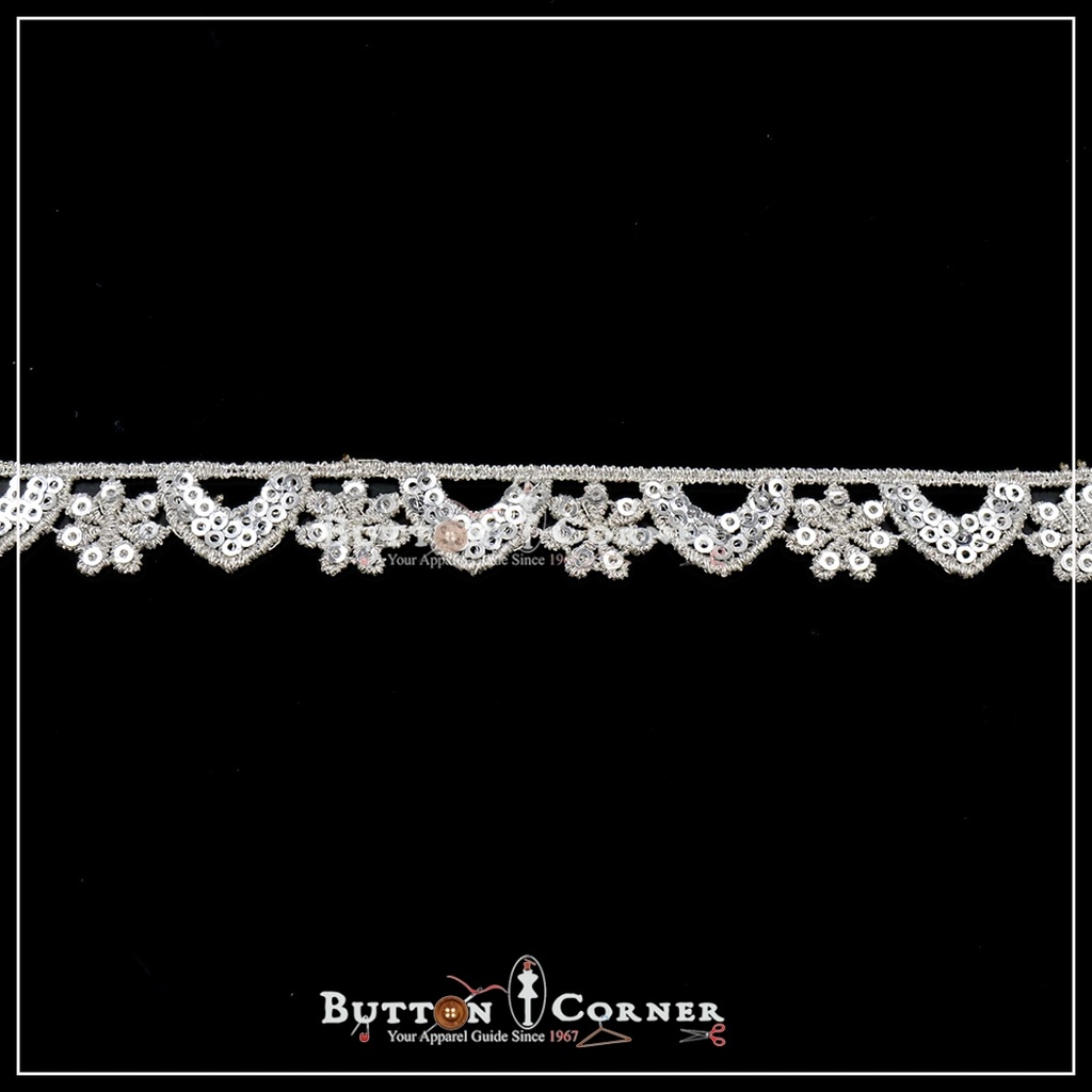Metalic with Sequence Shuttle Lace