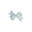 Diamond Felt Bow