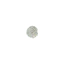 Decorative Rhinestone Diamond Balls with Soft Felt Base