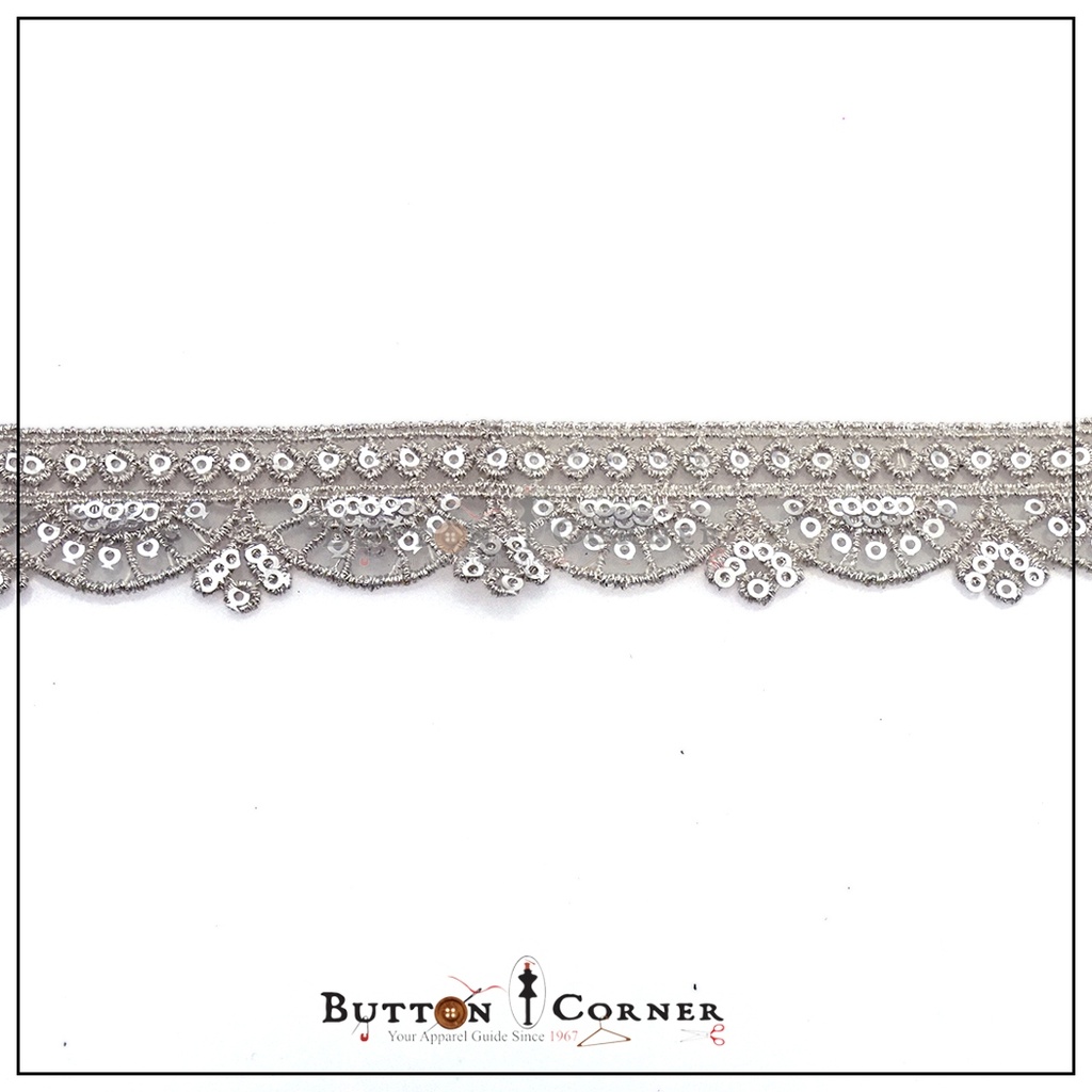 Metalic with Sequence Shuttle Lace