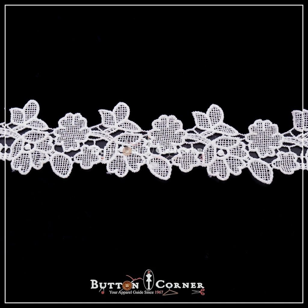 Shuttle Applique Lace