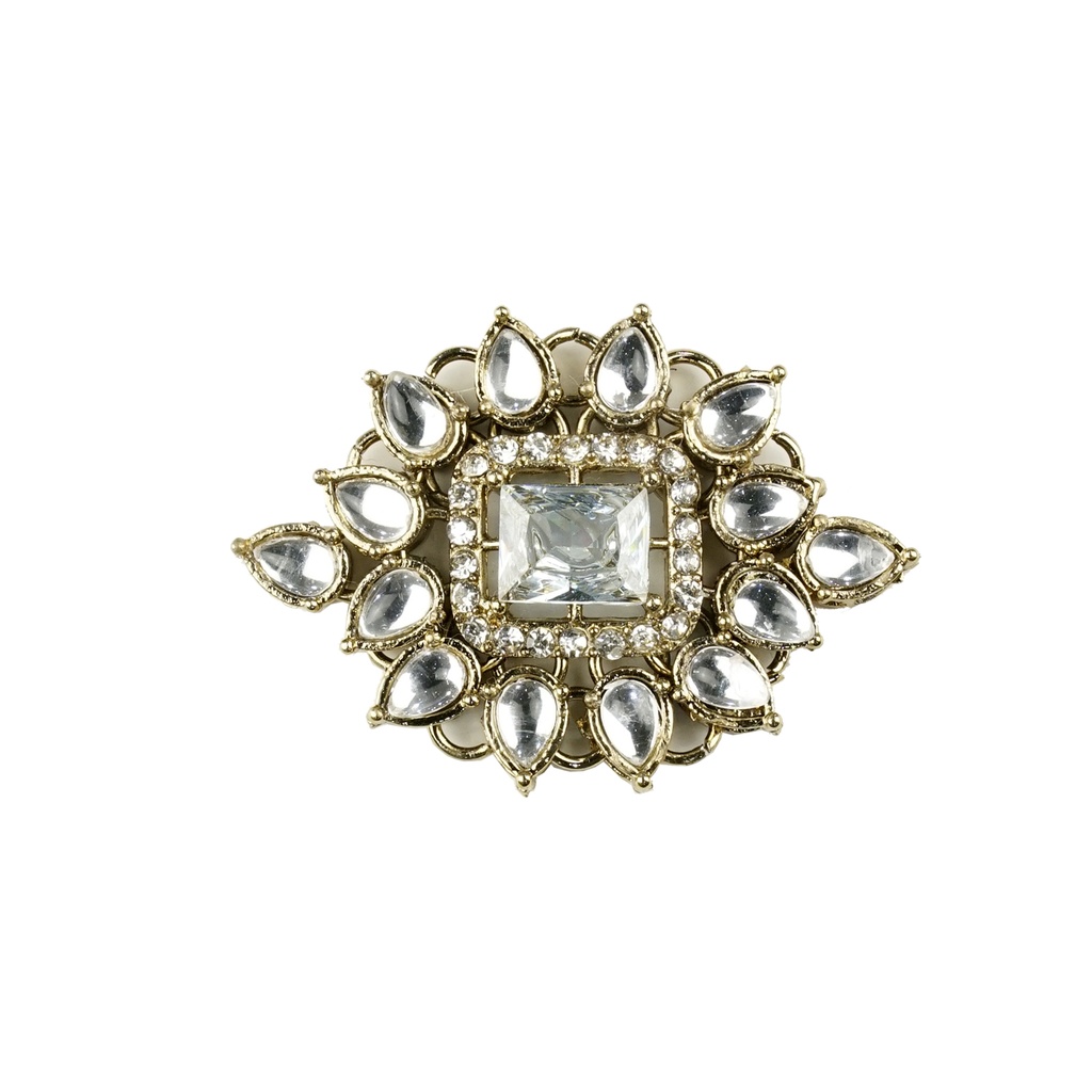 Fancy Kundan Button