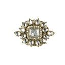Fancy Kundan Button