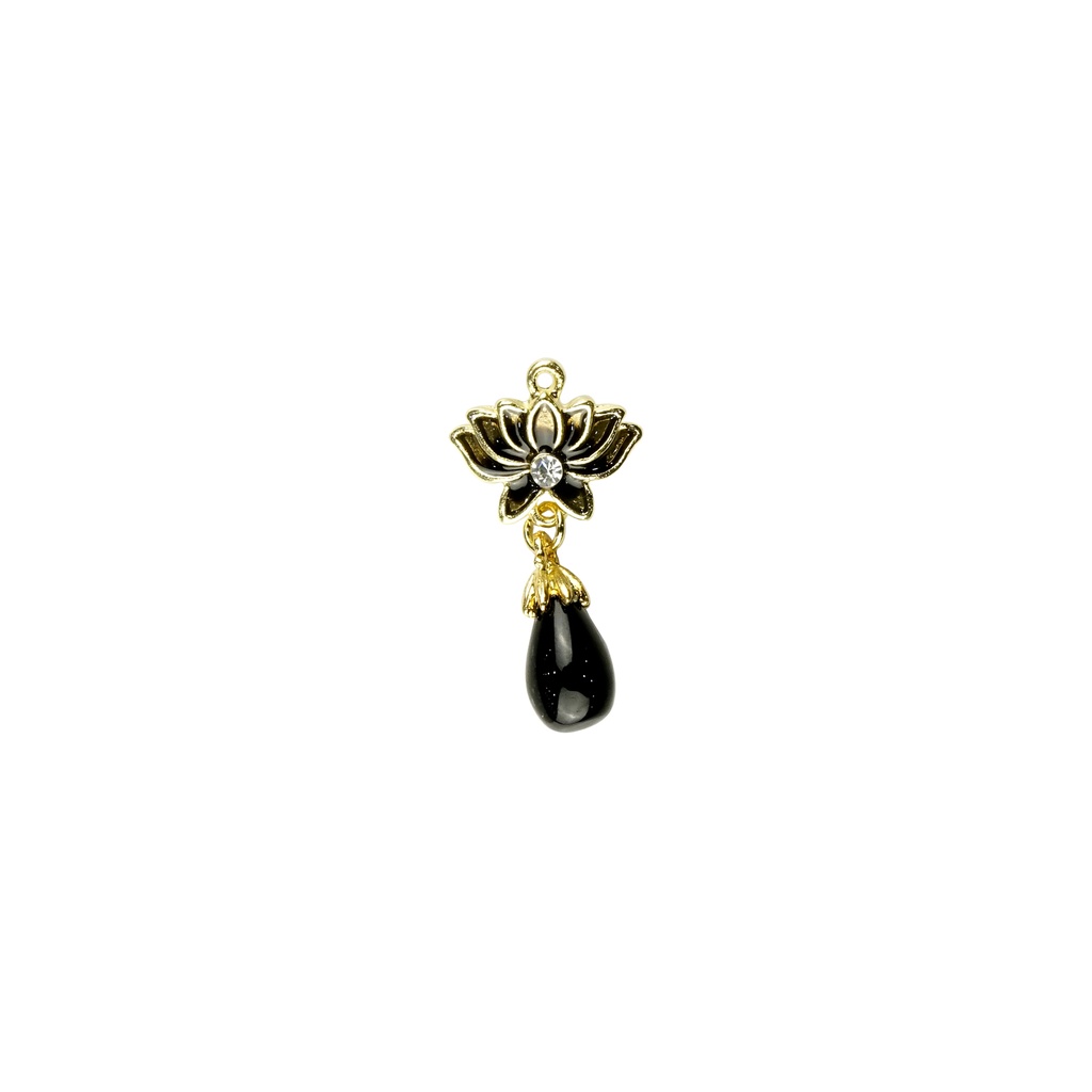 Design Drop Pearl Hanging Button
