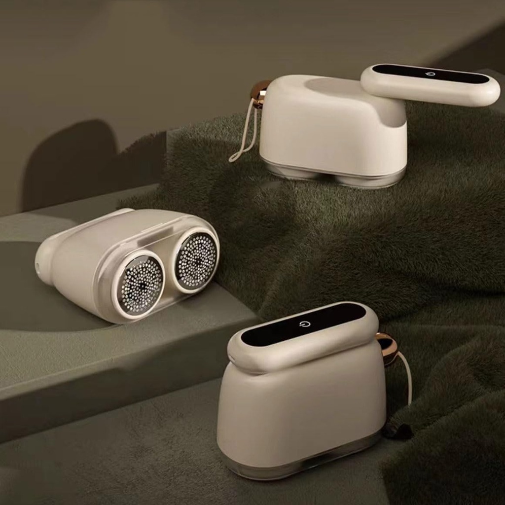 Rechargeable Double Headed Fabric Shaver