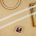 Double Side Border Shuttle Lace