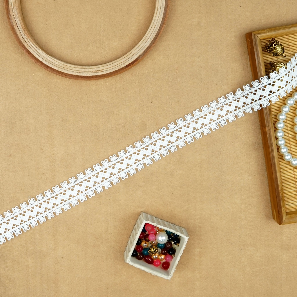 Double Side Border Shuttle Lace