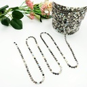 Four-Claw Swarovski Crystals Cup Chain
