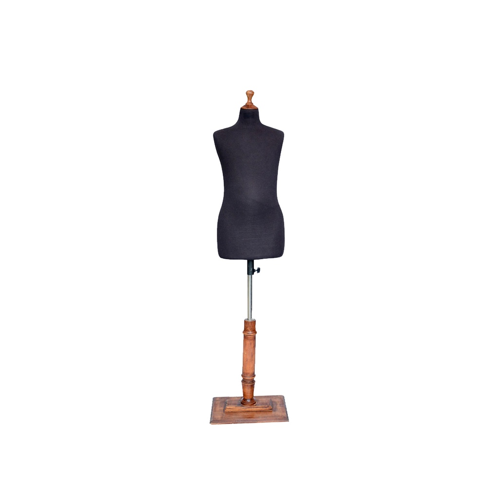 Kids Display Mannequins With Wooden Flat Stand