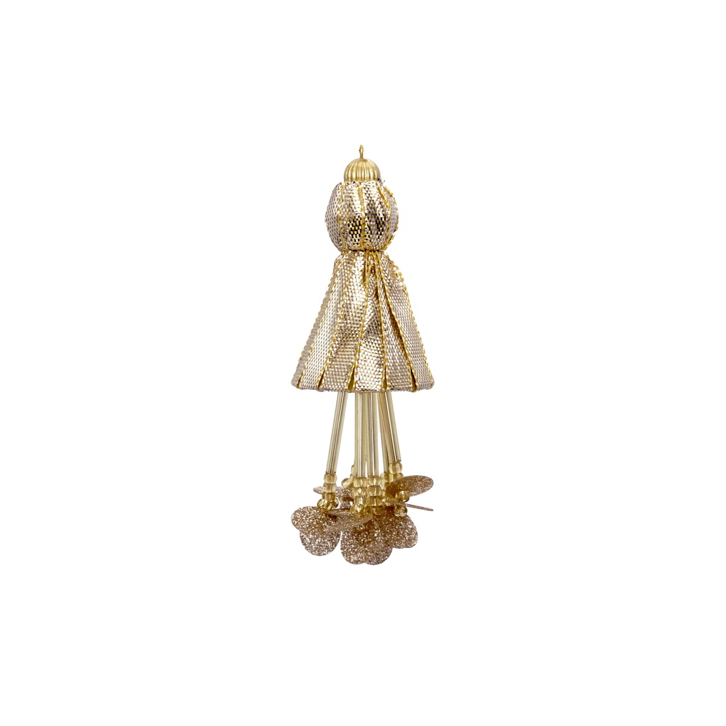 Fancy Sequence Gota Cap Tassel