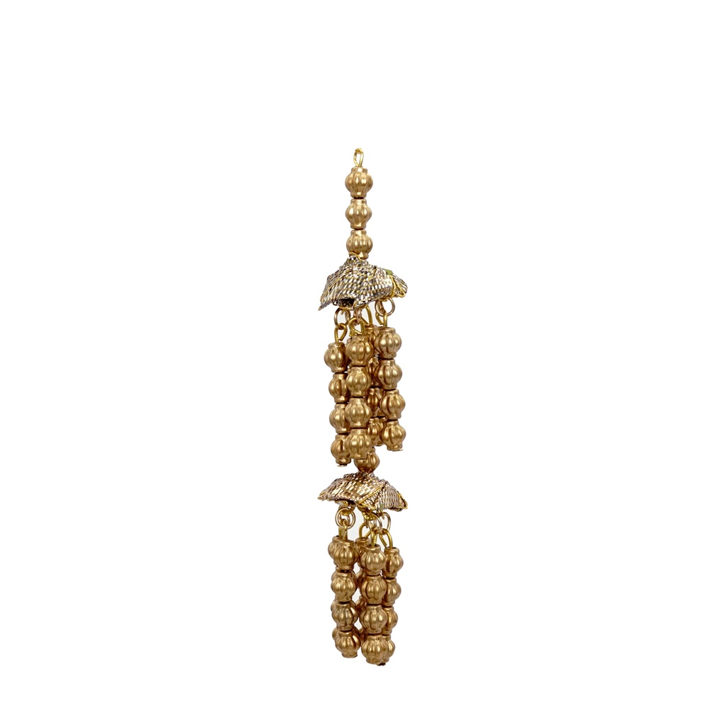 Vintage Design Beads Fancy Gota Tassel