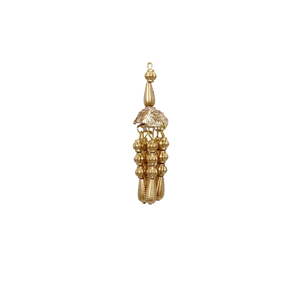 Vintage Design Beads Fancy Gota Tassel