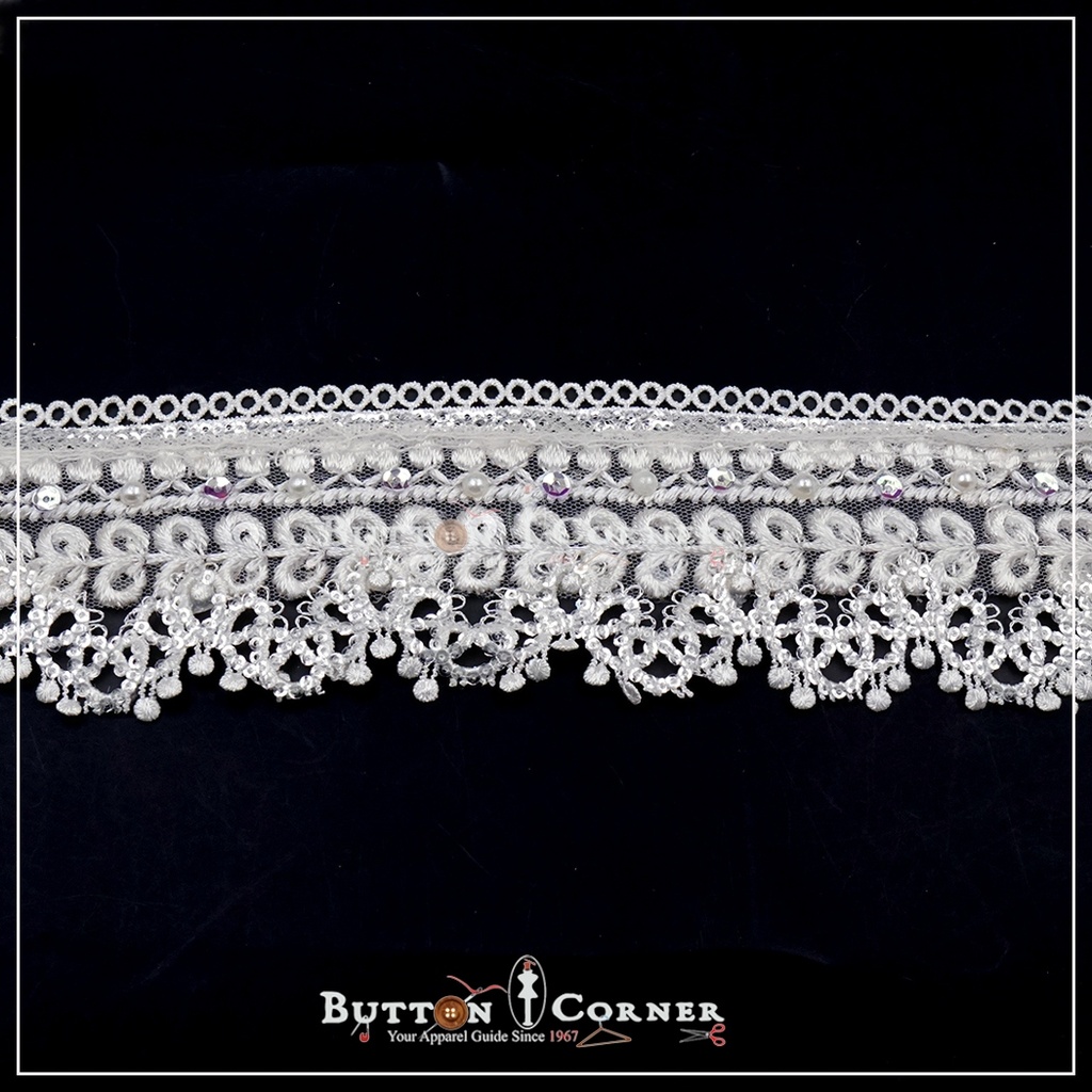 Shuttle Sequence Net Lace
