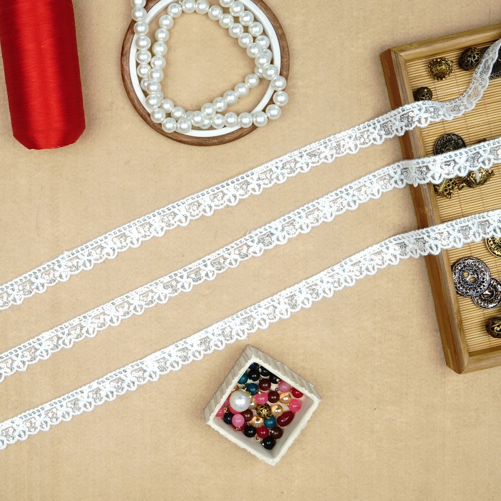Shuttle Sequence Net Lace