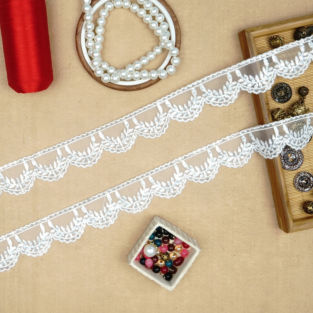 Shuttle Sequence Net Lace
