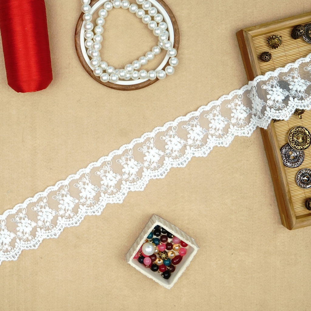 Shuttle Sequence Net Lace