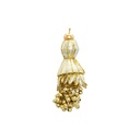 Fancy Gota Cap Pearl Tassel