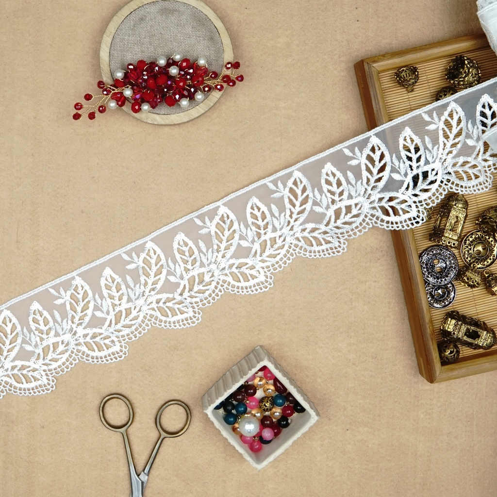 Sequence Organza Lace