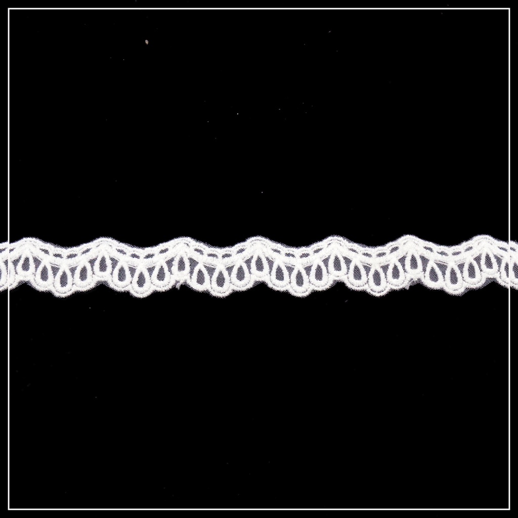 One Side Border Net Lace
