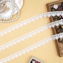 One Side Border Shuttle Lace