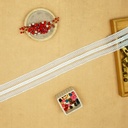 Double Side Border Shuttle Lace