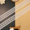 Double-Sided Border Shuttle Lace