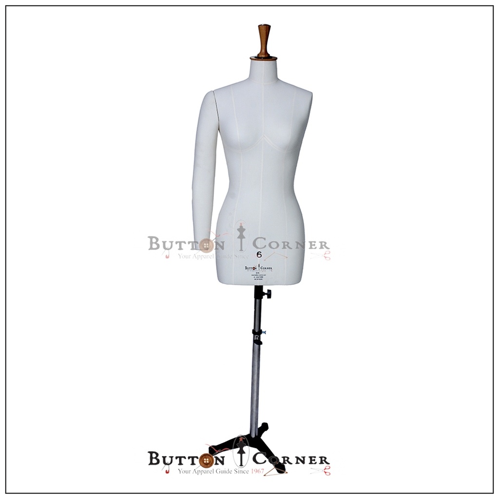Dress Form Female Mannequin With One Arm