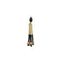 Fancy Glass Beads Crystals Tassel