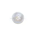 Wrangler-Shape Rod-Style 4-Hole Polyester Suiting Button