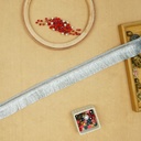 Metallic Yarn, Hanging Lace