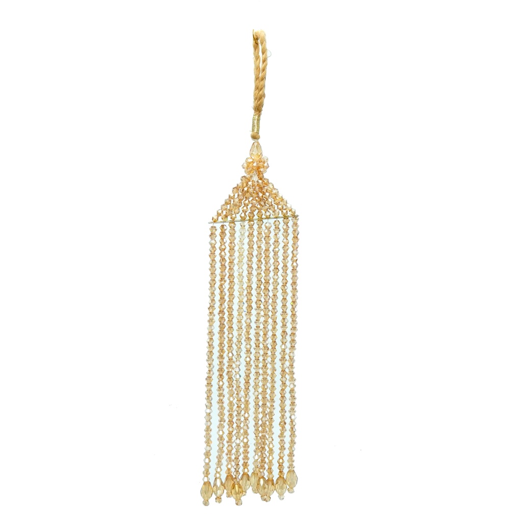 Elegant Design Fancy Crystal Tassel