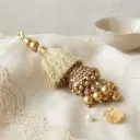 Fancy Sequence Pearl Tassel