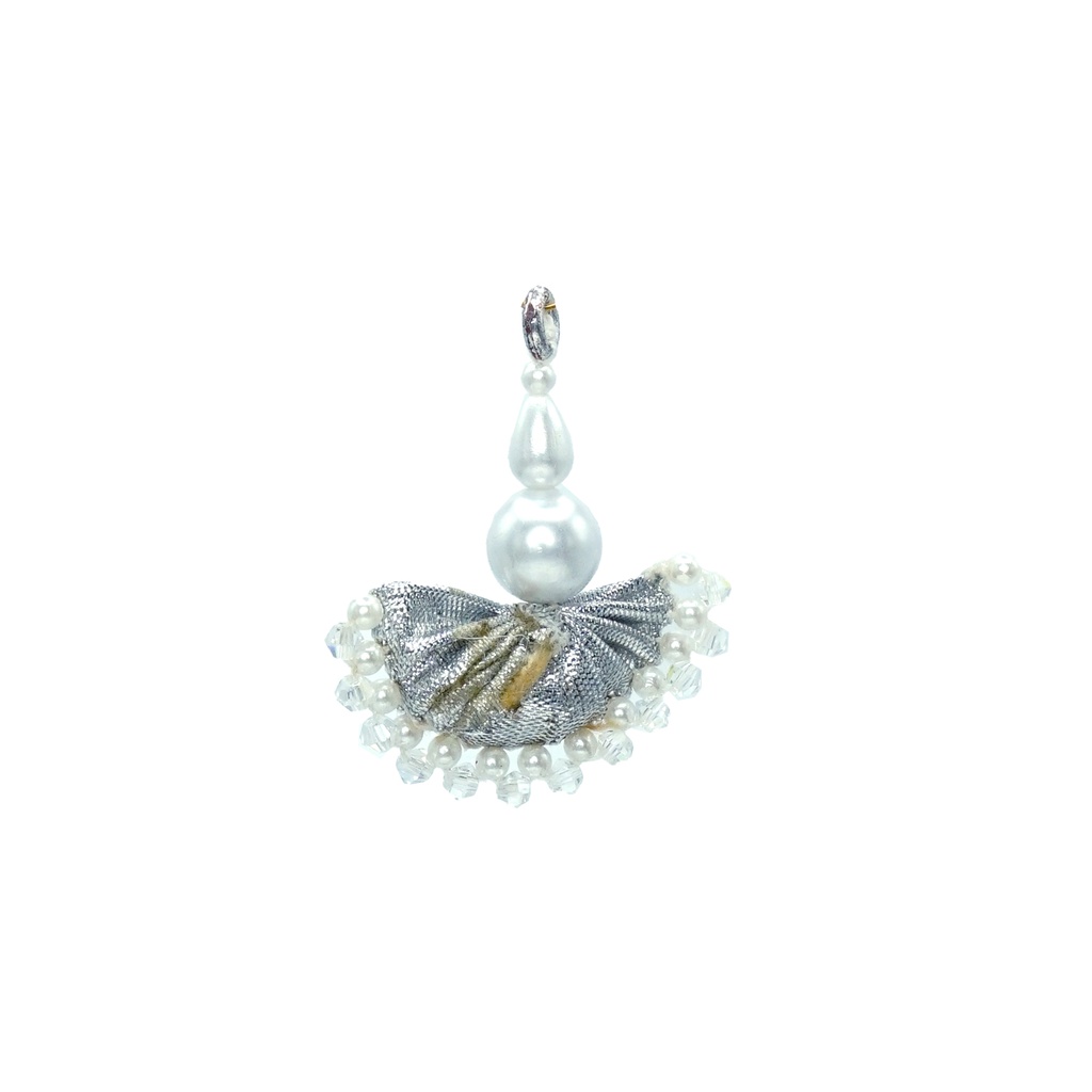Fancy Gota & Crystal Tassel