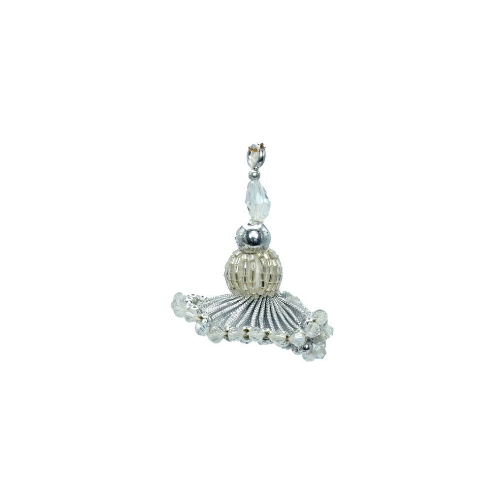 Elegant Design Gota Crystal Tassel