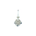 Fancy Glass Beads Crystal Tassel