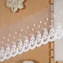 One Side Border Net Lace