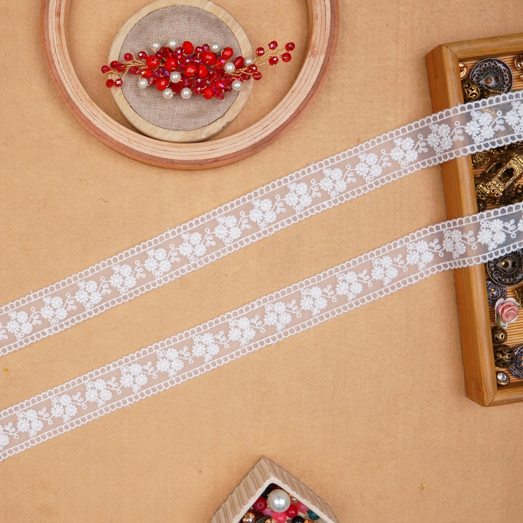 Double Side Border Net Lace