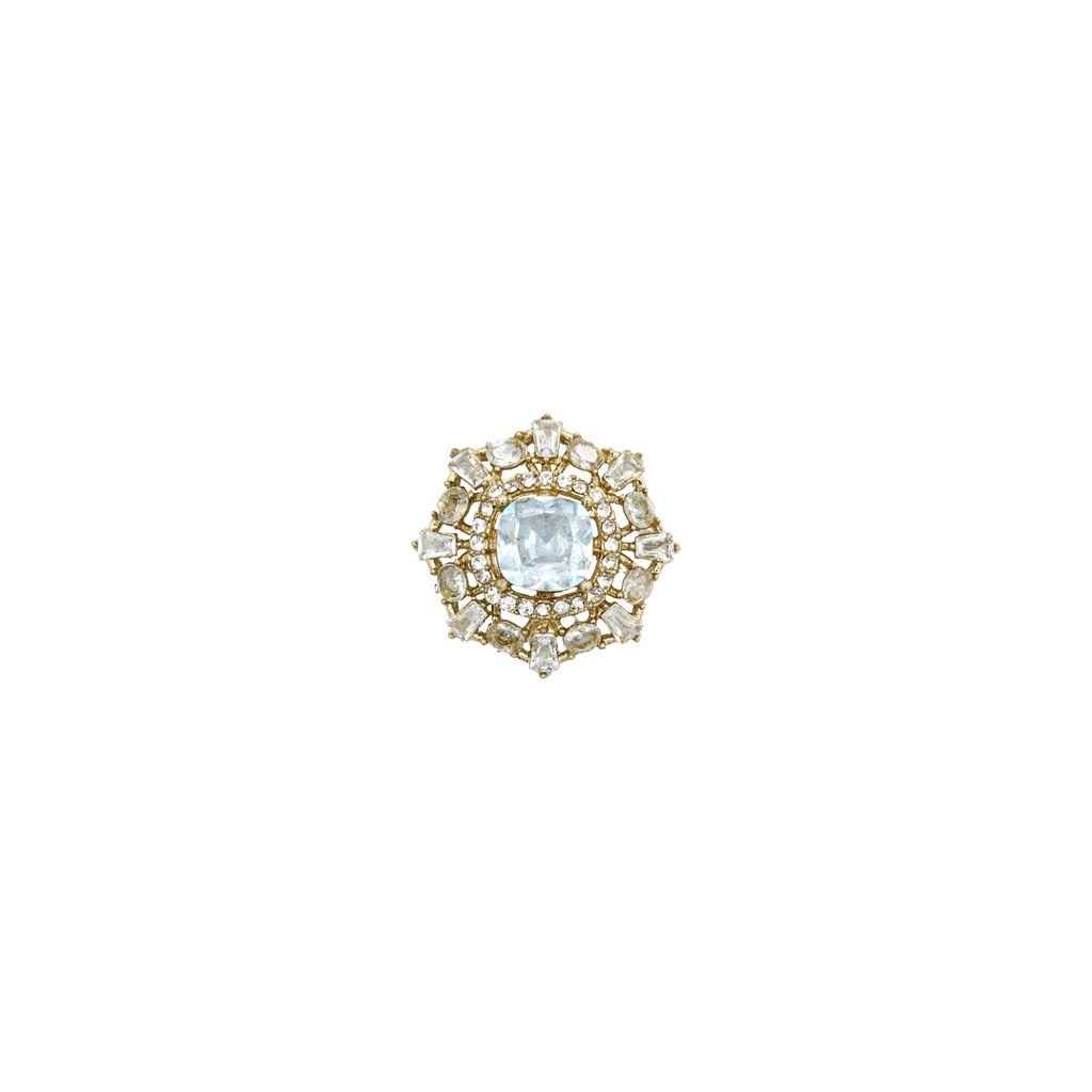 Fancy Kundan Button