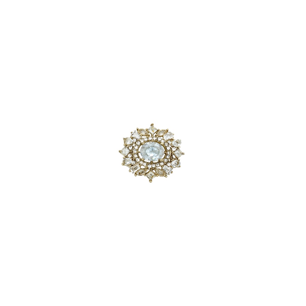 Fancy Kundan Button