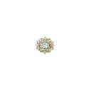 Fancy Kundan Button