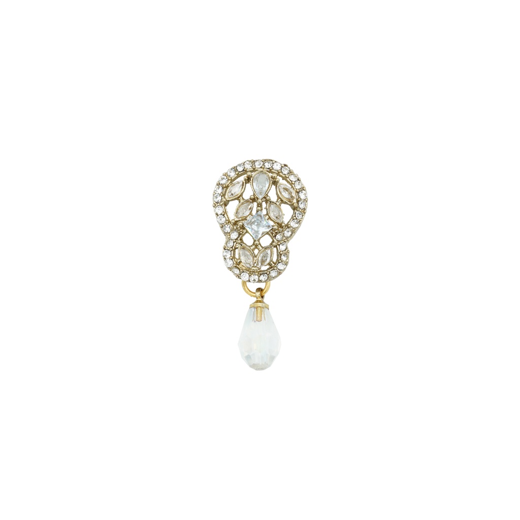 Fancy Kundan Button