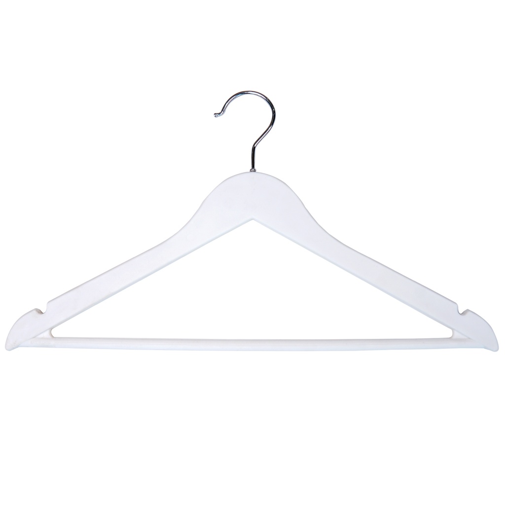 Super Quality Matt Finish Plastic Shirt Hanger