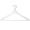 Super Quality Matt Finish Plastic Shirt Hanger
