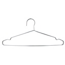 Anti-Slip Design Metal Shirt Hanger