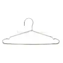 Anti-Slip Design High-Quality Flat Metal Shirt Hanger