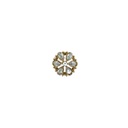 Fancy Kundan Button