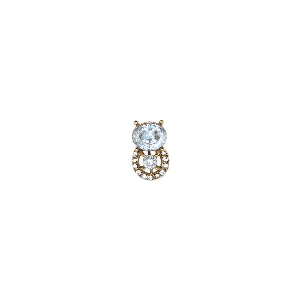 Fancy Kundan Button